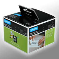 Dymo Labelwriter-Etiketten 11354 (S0722540) weiß, 57 x 32mm, 1000 St. Image