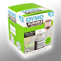 Dymo Labelwriter-Etiketten 1933086 weiß, 104 x 159mm, 200 St.