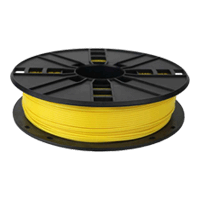 Ampertec 3D-Filament ABS sonnengelb 1.75mm 500g Spule 3DABS0500YEL1AM