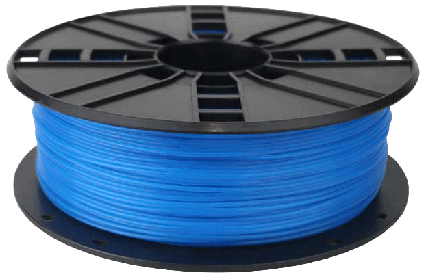 Ampertec 3D-Filament ABS blau phosphoreszierend 1.75mm 1000g Spule