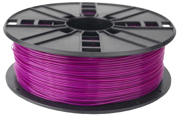 Ampertec 3D-Filament ABS lila 1.75mm 1000g Spule Image