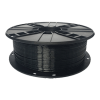 Ampertec 3D-Filament PETG schwarz 2.85mm 1000g Spule Image