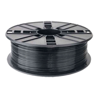 Ampertec 3D-Filament PLA schwarz 1.75mm 1000g Spule Image