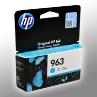 HP Tinte 3JA23AE 963 cyan