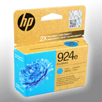HP Tinte 4K0U7NE 924e EvoMore cyan