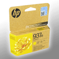 HP Tinte 4S6W8NE 937e EvoMore yellow