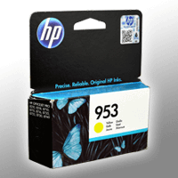HP Tinte F6U14AE 953 yellow (10ml) Image