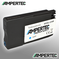 Ampertec Tinte ersetzt HP F6U16AE 953XL cyan 858030194