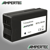 Ampertec Tinte ersetzt HP L0R40AE 957XL schwarz 858030197