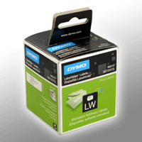 Dymo Labelwriter-Etiketten 99010 (S0722370) weiß, 28 x 89mm, 2 x 130 St.