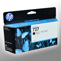 HP Tinte B3P22A 727 matt schwarz