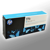 HP Tinte B6Y12A 771C light cyan (775ml) Image