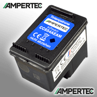 Ampertec Tinte ersetzt HP CC654AE 901XL schwarz 10000078
