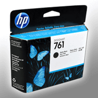 HP Druckkopf CH648A 761 matte black