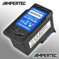 Ampertec Tinte ersetzt Canon CL-561XL 3-farbig