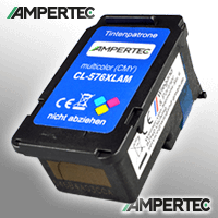 Ampertec Tinte ersetzt Canon CL-576XL 3-farbig SP-C-576XL-RW-I