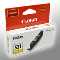 Canon Tinte 6121C001 CLI-531Y yellow