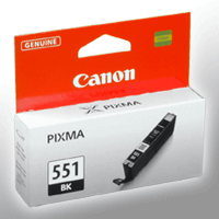 Canon Tinte 6508B001 CLI-551BK schwarz (7ml) Image