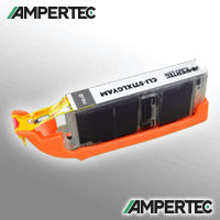 Ampertec Tinte ersetzt Canon CLI-571XLGY grau (8ml) Image