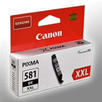 Canon Tinte 1998C001 CLI-581BKXXL schwarz (11,7ml) Image