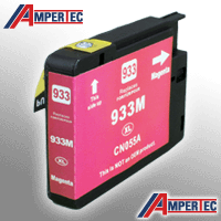 Ampertec Tinte ersetzt HP CN055AE 933XL magenta CN055AEAM