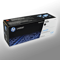HP Toner W1350X 135X schwarz (ca. 2.400 A4-Seiten bei 5%) Image