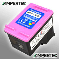 Ampertec Tinte ersetzt HP F6U65AE 302 3-farbig