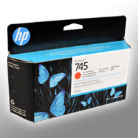HP Tinte F9K00A 745 chromatic rot
