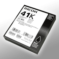 Ricoh Gel Cartridge 405761 GC-41K schwarz OEM