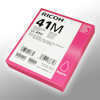Ricoh Gel Cartridge 405763 GC-41M magenta OEM
