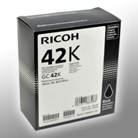 Ricoh Gel Cartridge 405836 GC-42K schwarz OEM