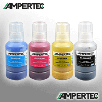 4 Ampertec Nachfülltinten ersetzt Canon GI-56 Multipack KCMY GI-56KIT