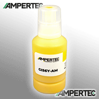 Ampertec Nachfülltinte ersetzt Canon GI-56Y yellow NCI3-P-GI56Y