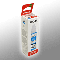 Canon Nachfülltinte 0664C001 GI-490C cyan