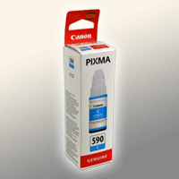 Canon Nachfülltinte 1604C001 GI-590C cyan