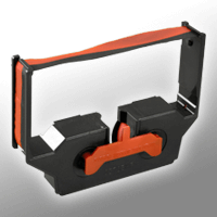 Ampertec Kompa. Farbband Epson ERC02 Gr. 520 Nylon schwarz/rot 0520.02 F052002
