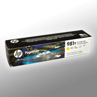 HP Tinte L0R15A 981Y yellow (185ml) Image