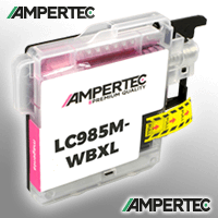 Kompatible Tinte XL ersetzt Brother LC-985M magenta (16ml) Image