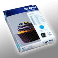 Brother Tinte LC-123C cyan