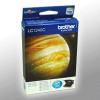 Brother Tinte LC-1240C cyan (ca. 600 A4-Seiten bei 5%) Image