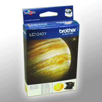 Brother Tinte LC-1240Y yellow (ca. 600 A4-Seiten bei 5%) Image