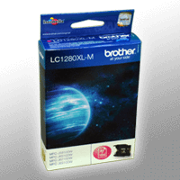 Brother Tinte LC-1280XLM magenta (13,3ml) Image