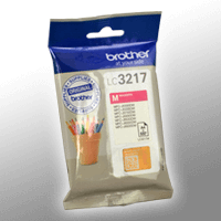 Brother Tinte LC-3217M magenta