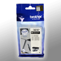 Brother Tinte LC-3237BK schwarz