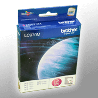 Brother Tinte LC-970M magenta