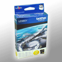 Brother Tinte LC-985Y yellow