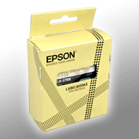 Schriftband Epson LK-5TKN gold auf transparent 18mm x 9m