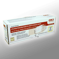 Oki Toner 42127454 yellow (ca. 5.000 A4-Seiten bei 5%) Image