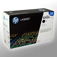 HP Toner Q5950A 643A schwarz
