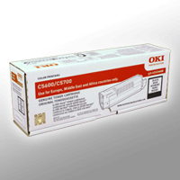 Oki Toner 43324408 schwarz
